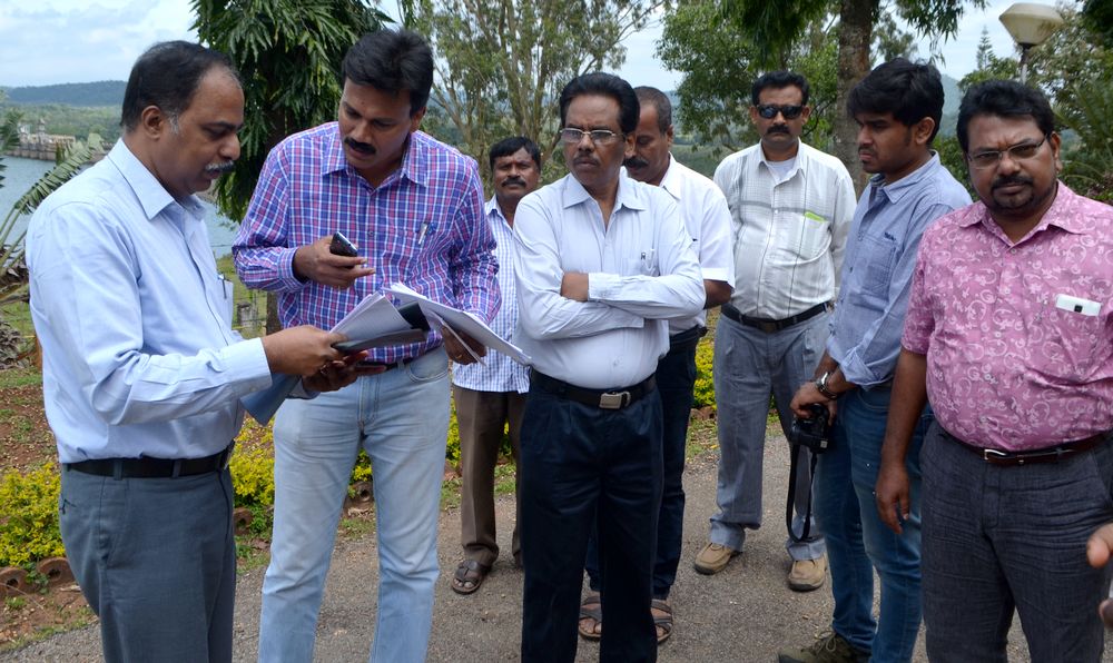 ಹಾರಂಗಿಗೆ ಕೇಂದ್ರ ಜಲ ಮಂಡಳಿ ಭೇಟಿ